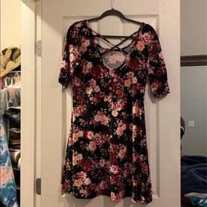 Women’s Floral Dress